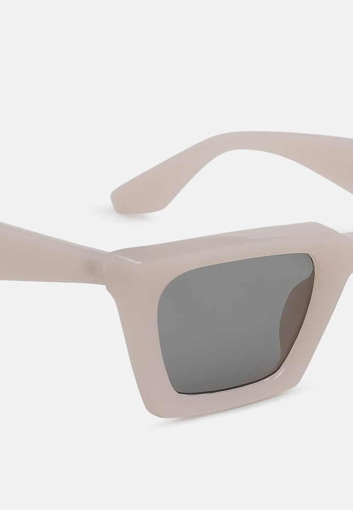 full rim wayfarer sunglasses by ruw#color_white-smoke