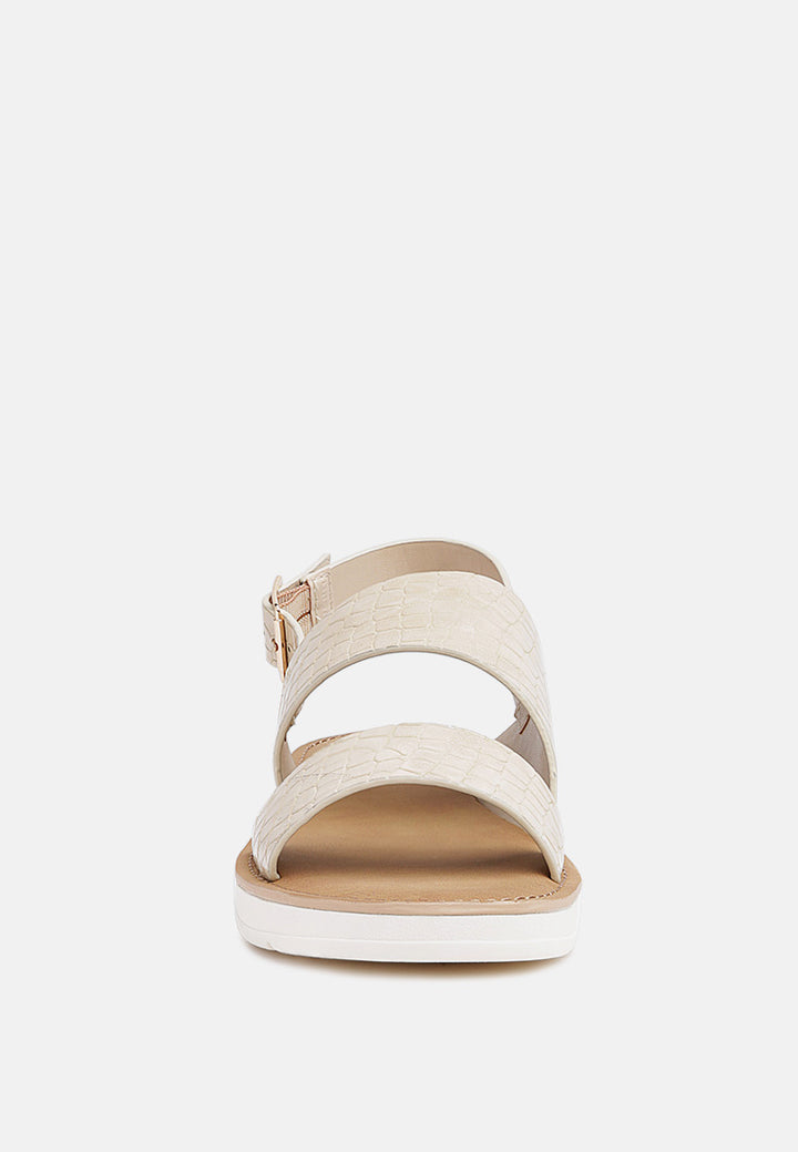 croc print sling-back sandal#color_beige