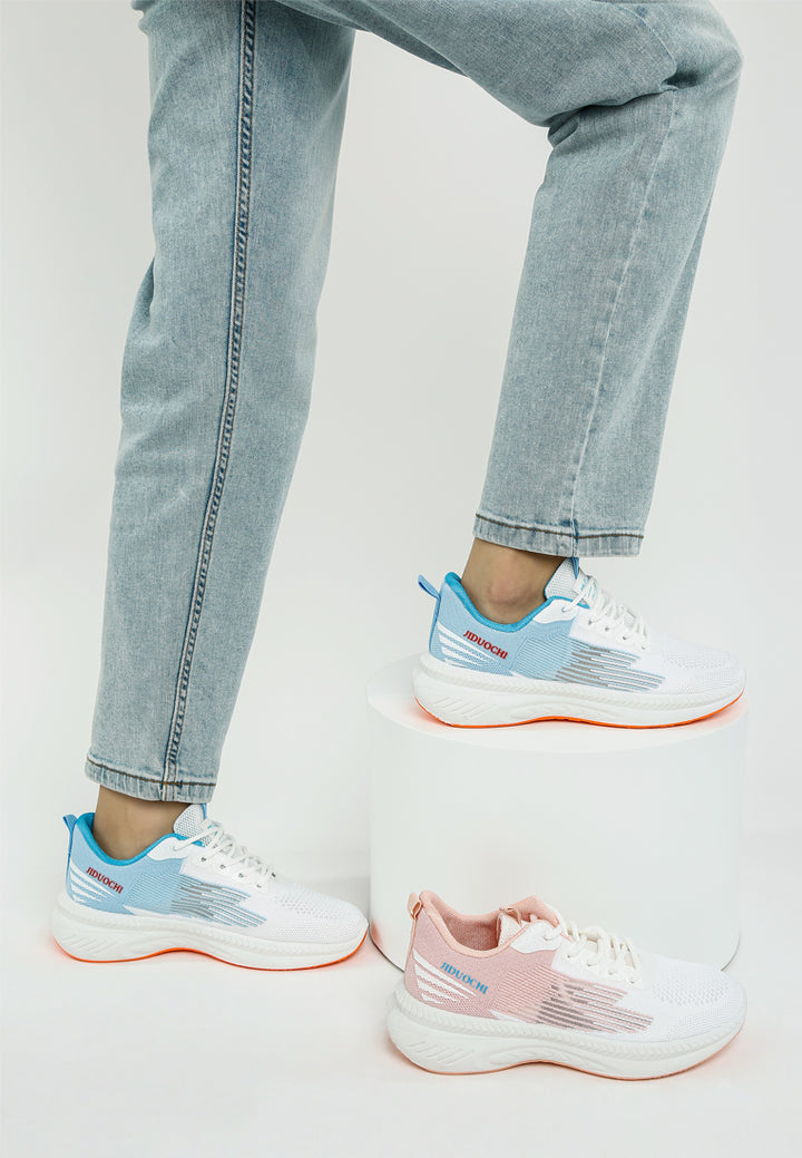 lace-up chunky sneakers by ruw#color_blue
