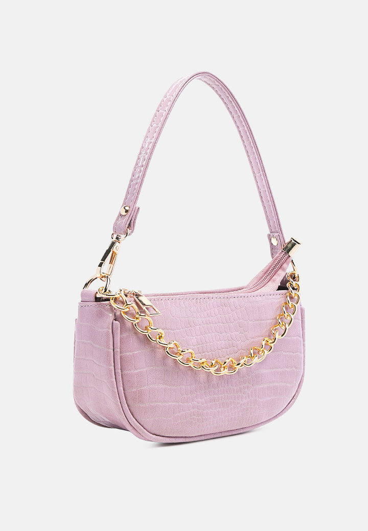 croc sling bag#color_purple