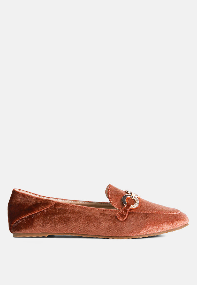 wibele croc textured metal show detail loafers by ruw#color_brown