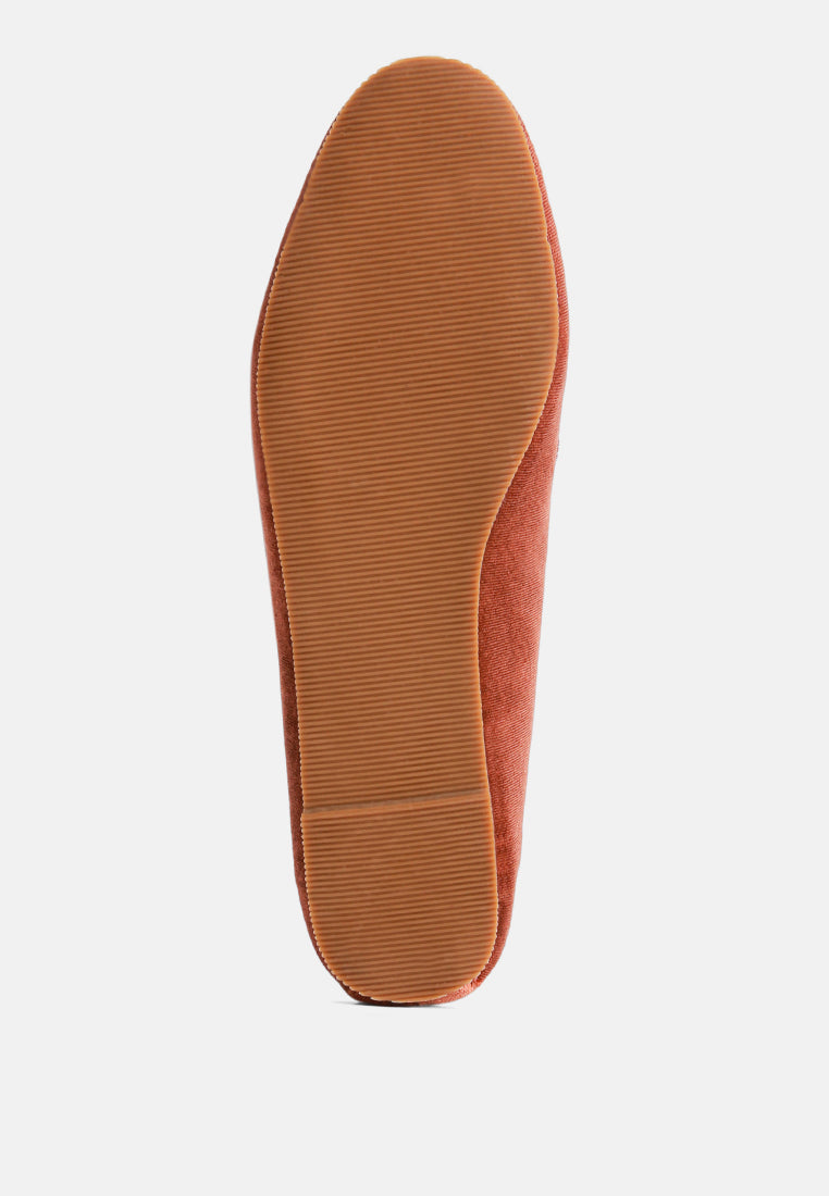 wibele croc textured metal show detail loafers by ruw#color_brown