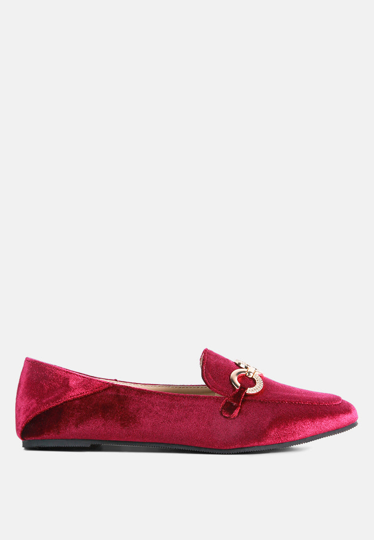 wibele croc textured metal show detail loafers by ruw#color_burgundy