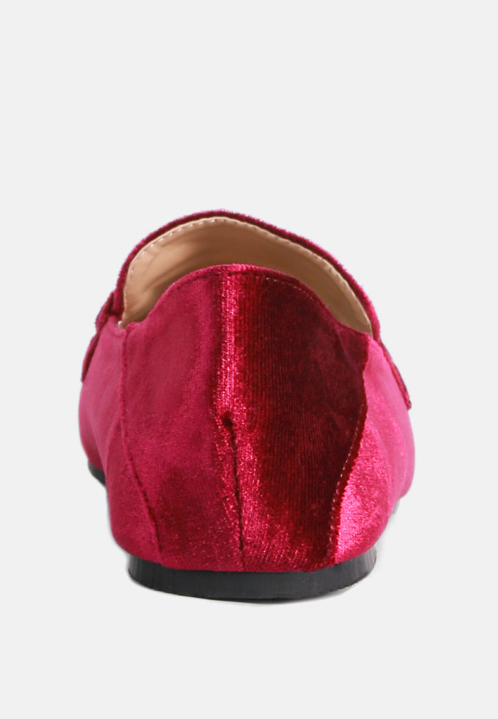 wibele croc textured metal show detail loafers by ruw#color_burgundy
