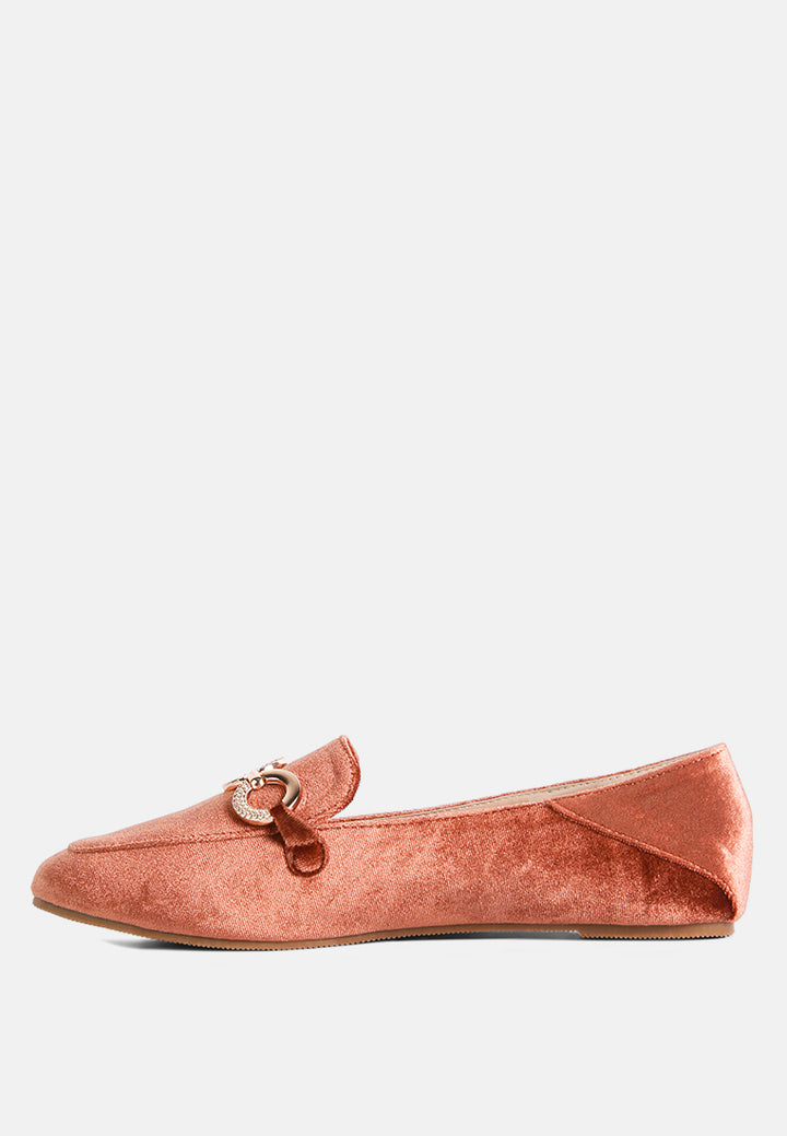 wibele croc textured metal show detail loafers by ruw#color_brown
