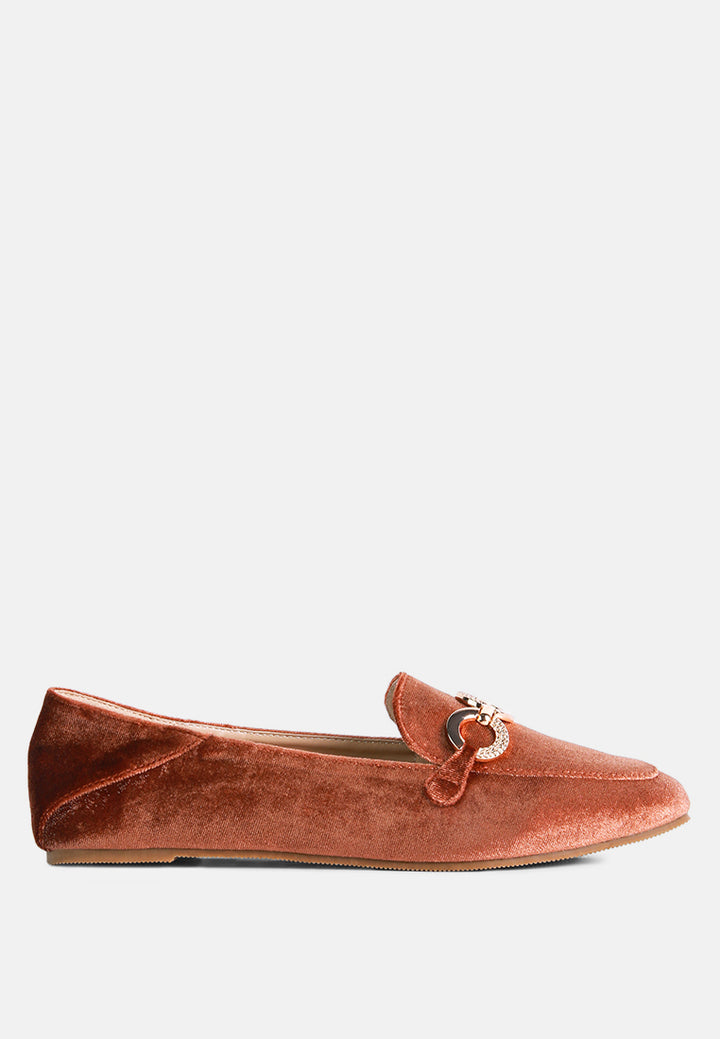wibele croc textured metal show detail loafers by ruw#color_brown