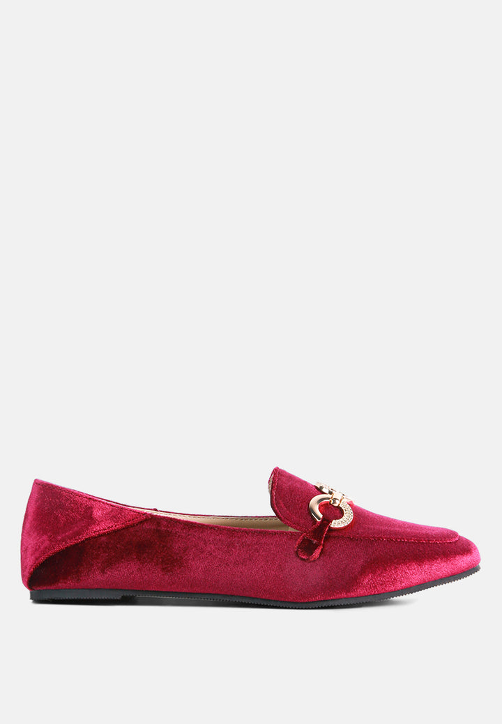 wibele croc textured metal show detail loafers by ruw#color_burgundy