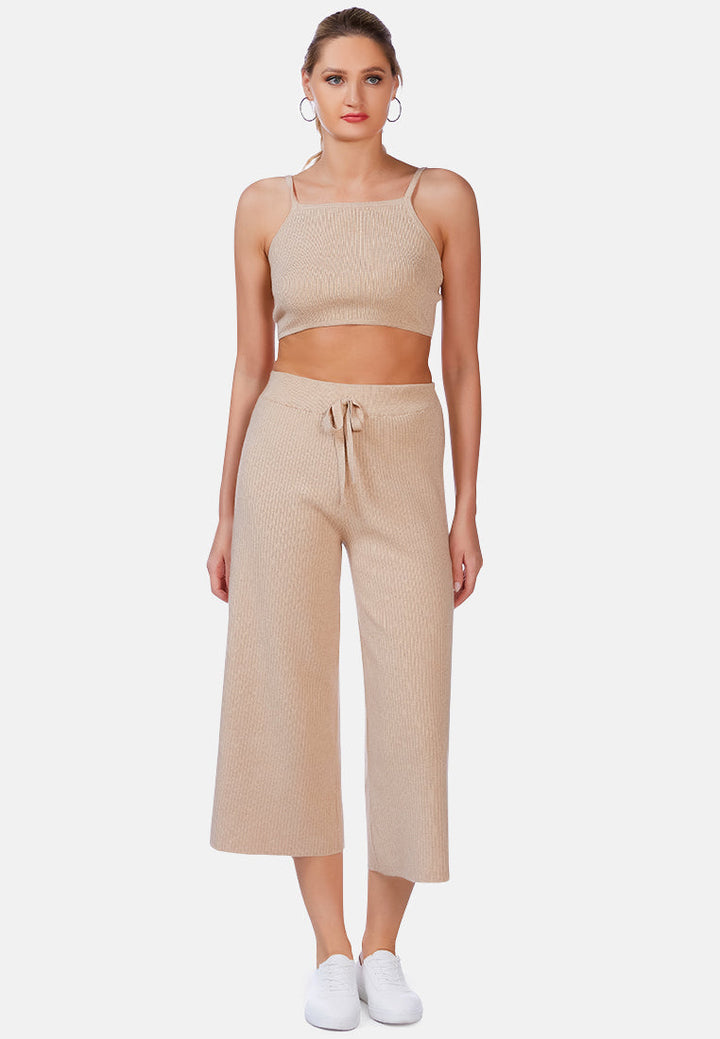 cropped camisole bralette#color_beige