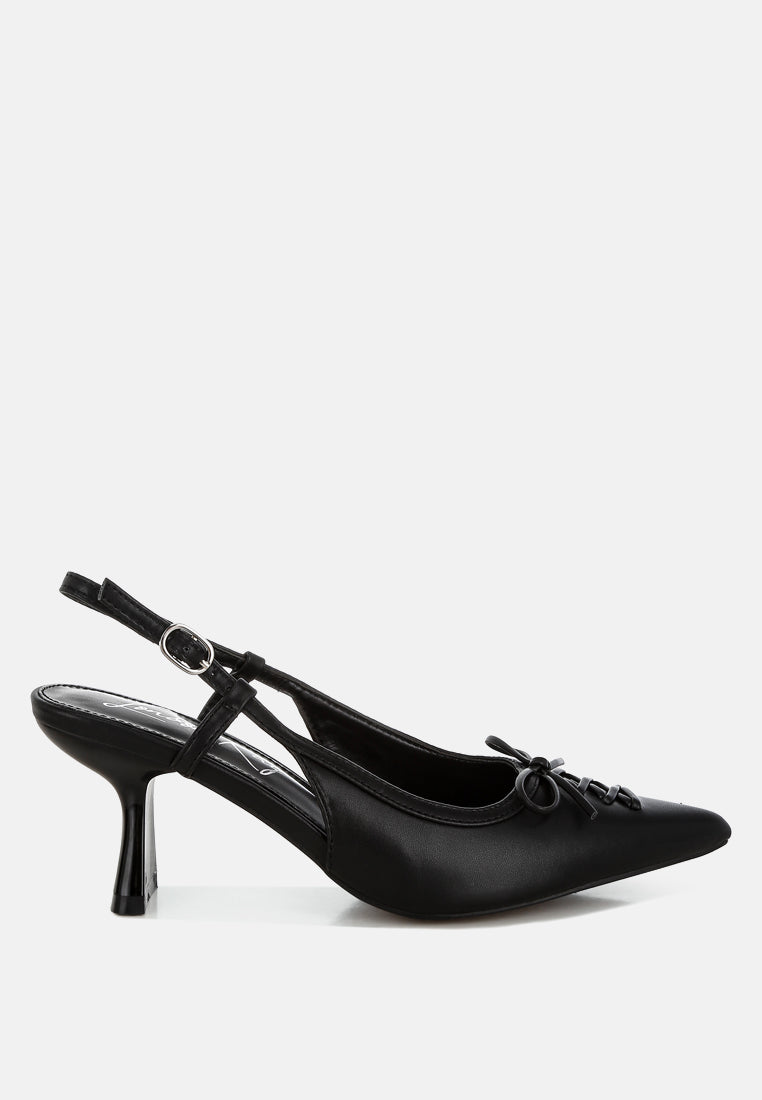 kitten heel pointy slingbacks by ruw#color_black