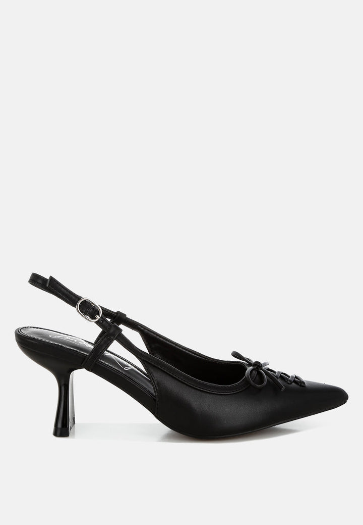 kitten heel pointy slingbacks by ruw#color_black