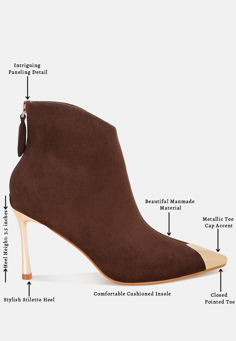 Faniyah Metallic Cap Toe Stiletto Bootsk#color_brown-suede