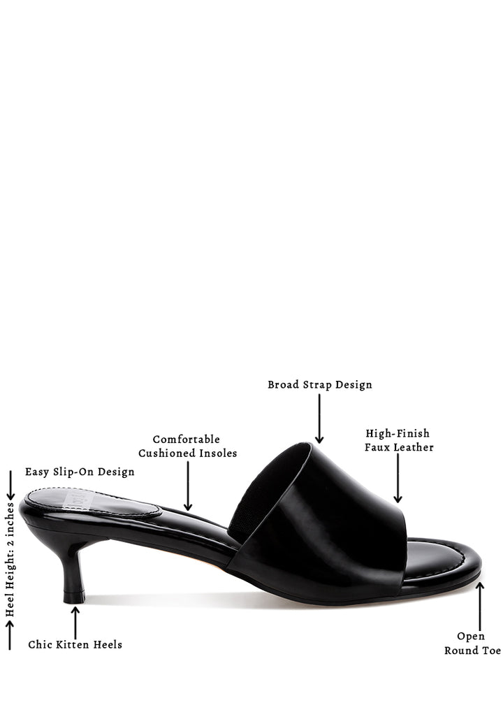 kitten heel sandals by ruw#color_black-patent-manmade-leather