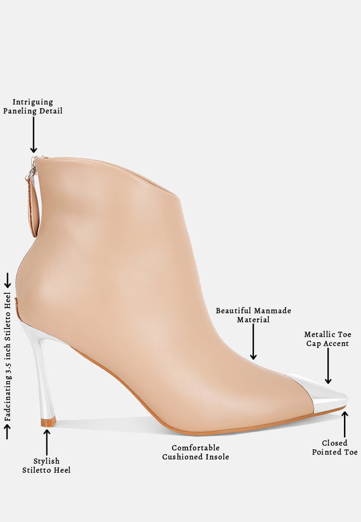 Faniyah Metallic Cap Toe Stiletto Bootsk#color_beige-smooth