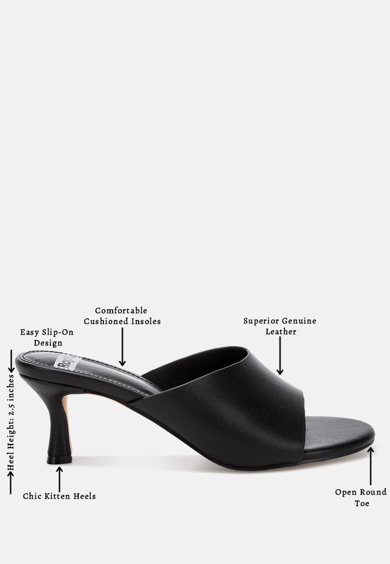 maude slip on kitten heels by ruw#color_black