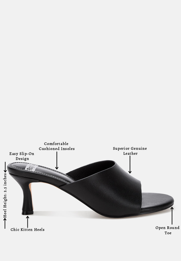 maude slip on kitten heels by ruw#color_black