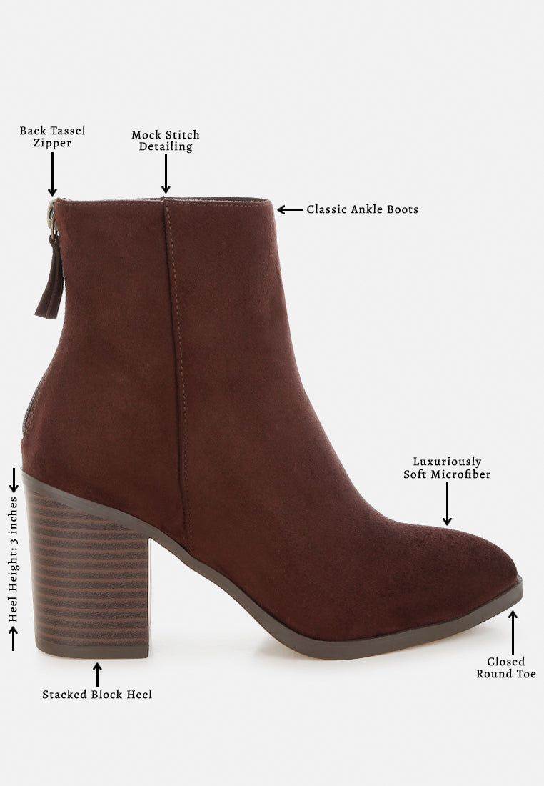 eigur high block heel boots#color_brown