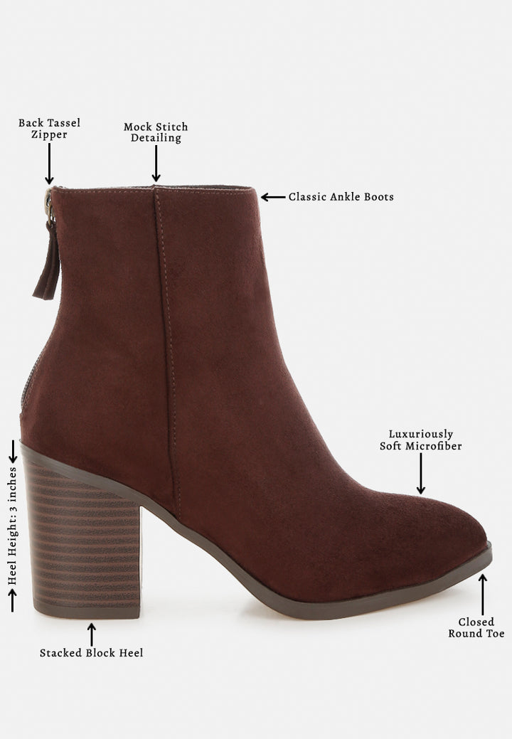 eigur high block heel boots#color_brown
