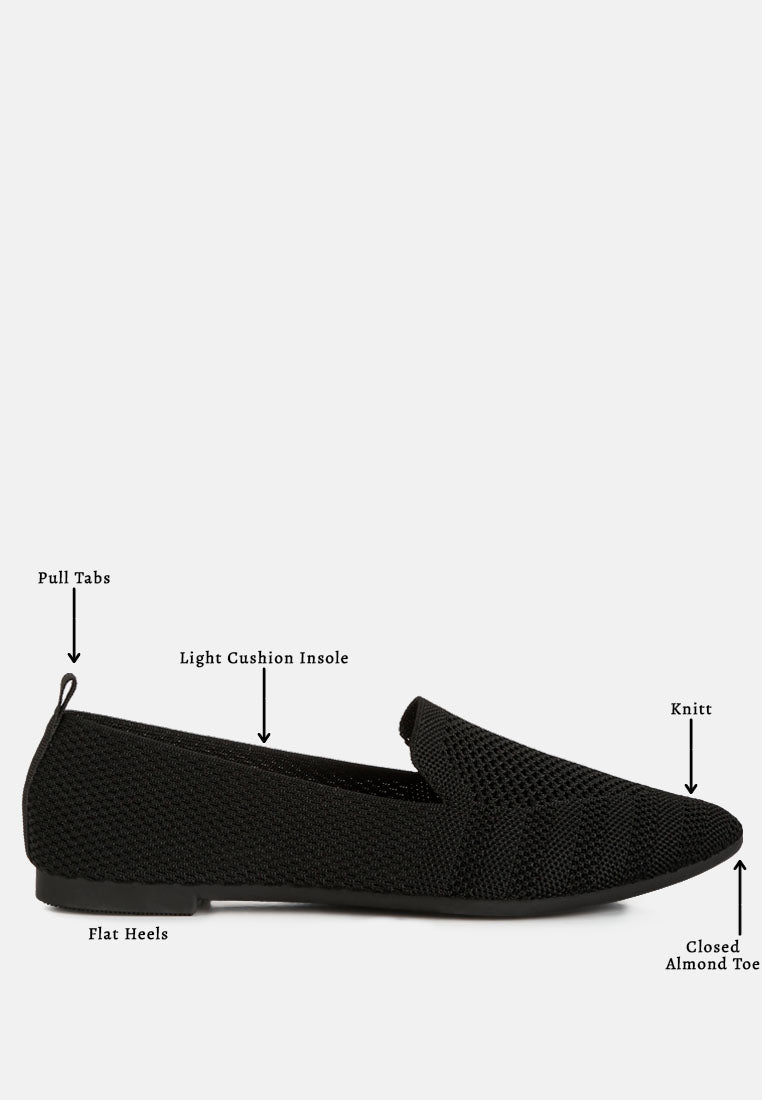 knit textile solid flats by ruw#color_black