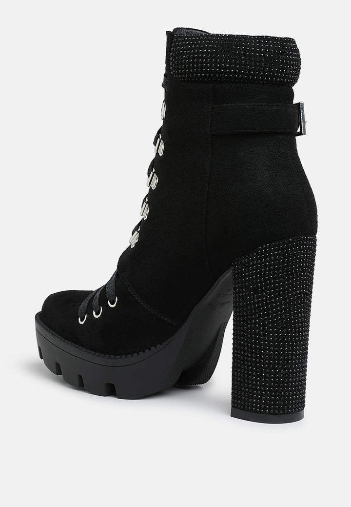 birch block heeled ankle boots by ruw#color_black