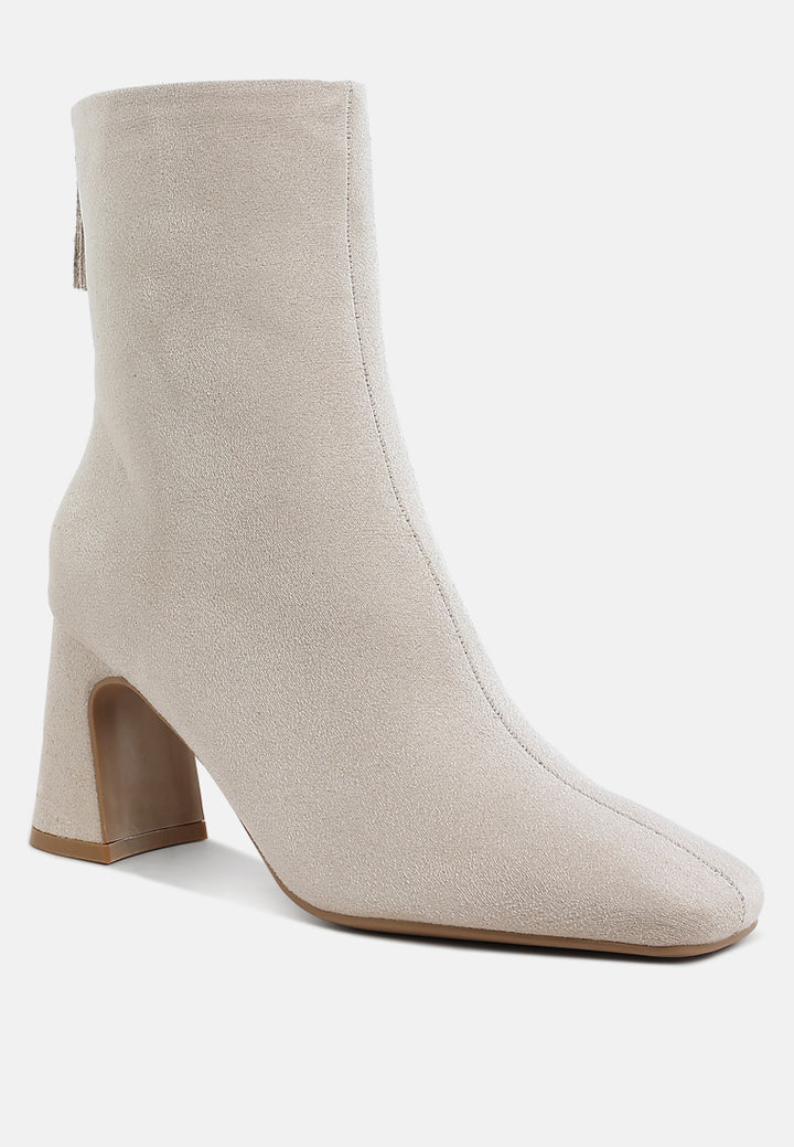 square toe microfiber ankle boots by ruw#color_beige