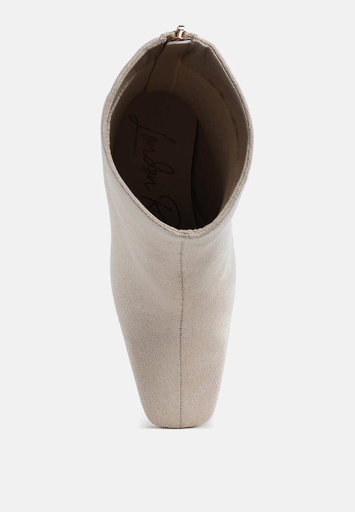 square toe microfiber ankle boots by ruw#color_beige