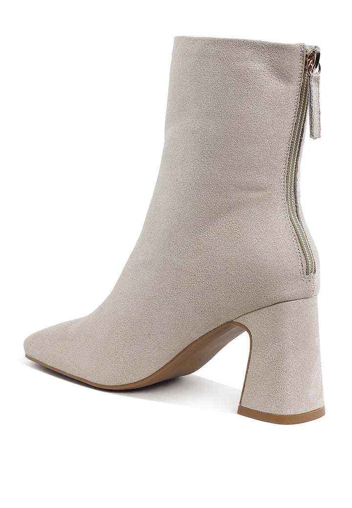  square toe microfiber ankle boots by ruw#color_beige