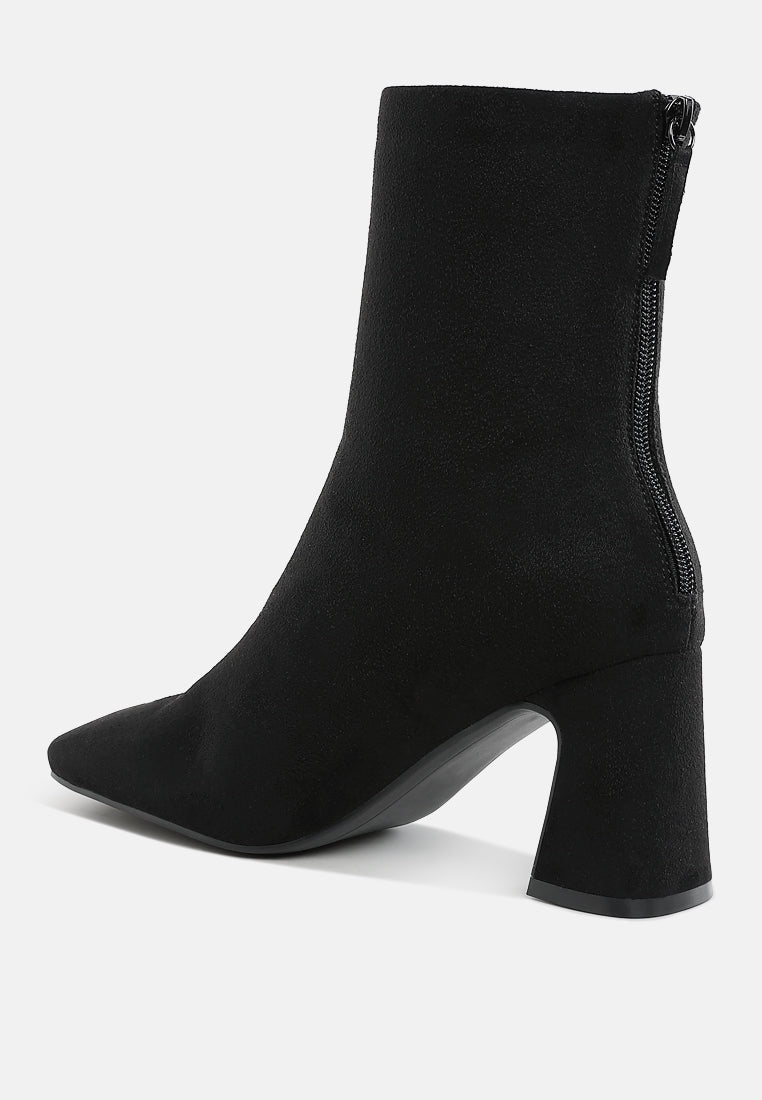 square toe microfiber ankle boots by ruw#color_black