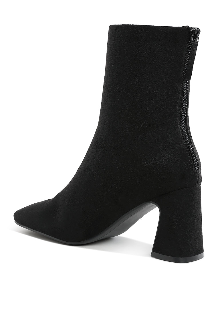  square toe microfiber ankle boots by ruw#color_black