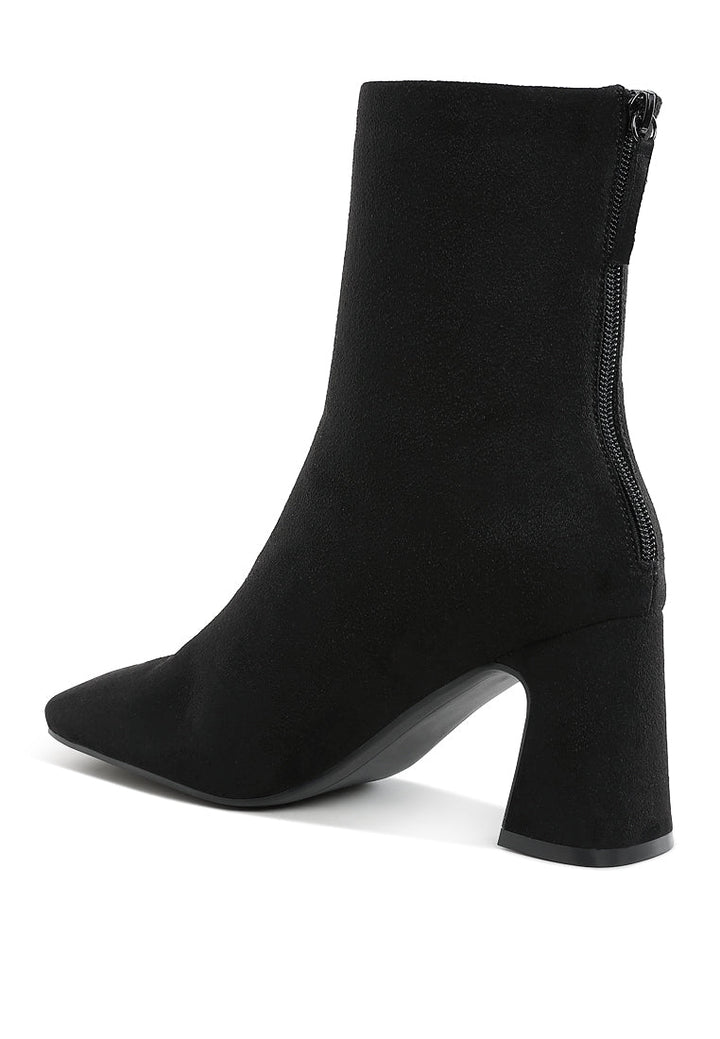  square toe microfiber ankle boots by ruw#color_black