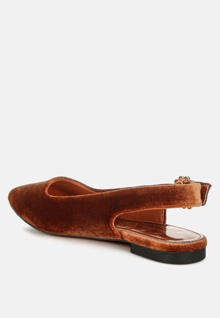 velvet slingback flat sandals bu ruw#color_brown