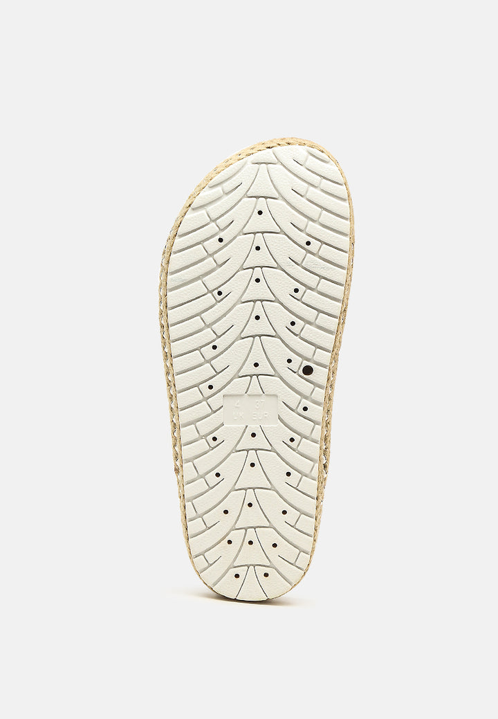 ellie braided flatform espadrilles#color_white
