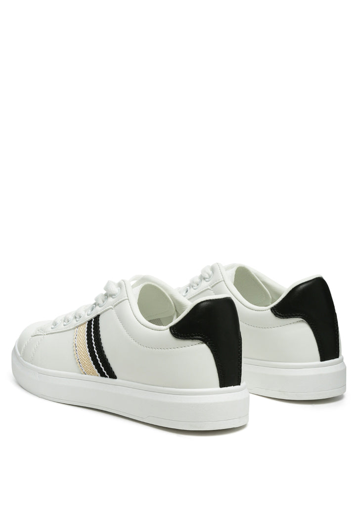 evening stroll casual active sneakers#color_black