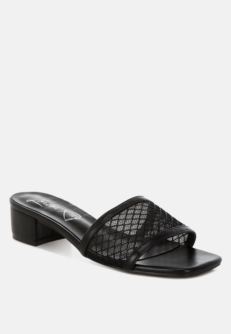 slip-on low block heels by ruw#color_black