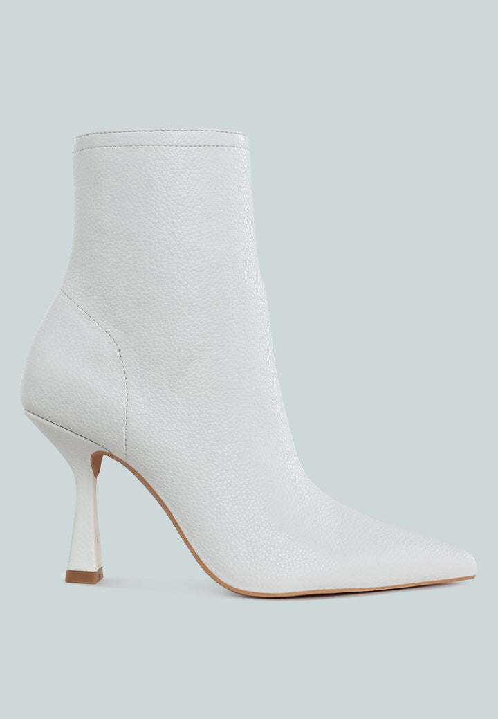 pleather pointed toe ankle boots by ruw#color_white