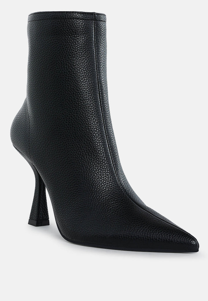 pleather pointed toe ankle boots by ruw#color_black
