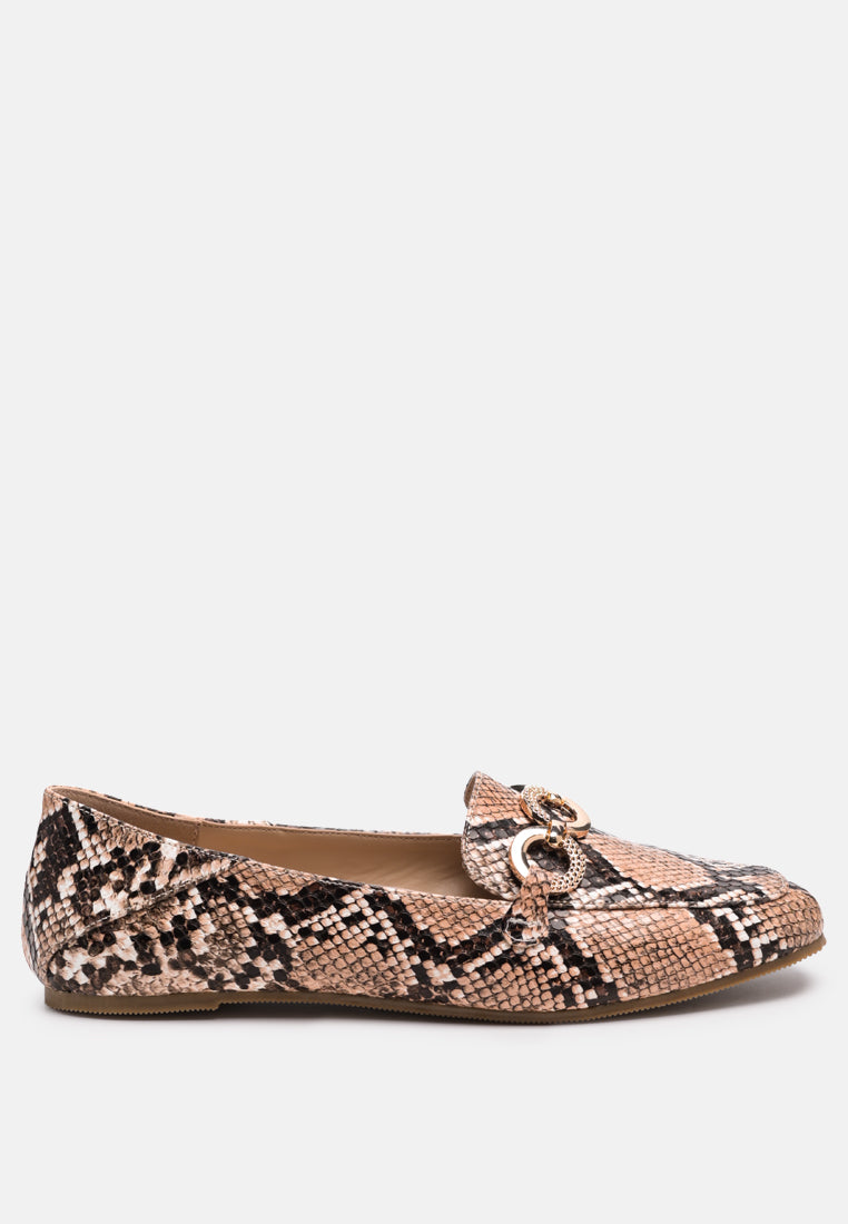 wibele croc textured metal show detail loafers#color_natural