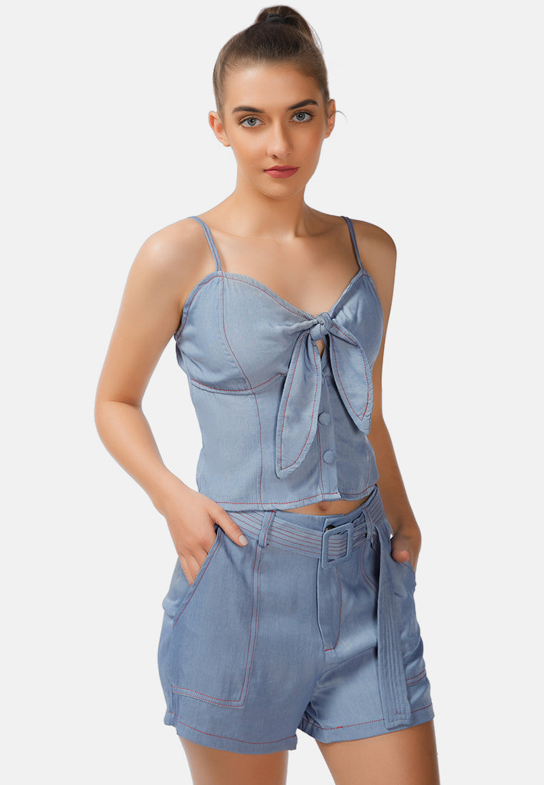 cami crop top for women#color_blue