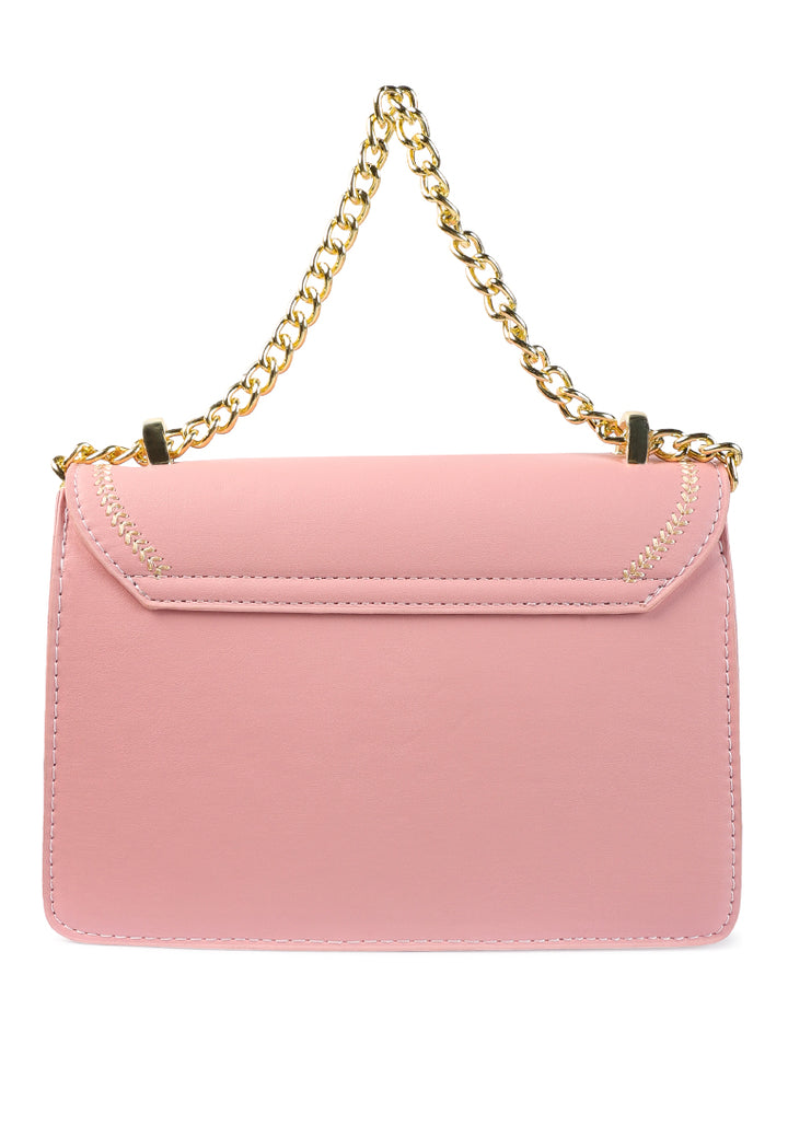 glitter envelope sling bag#color_pink