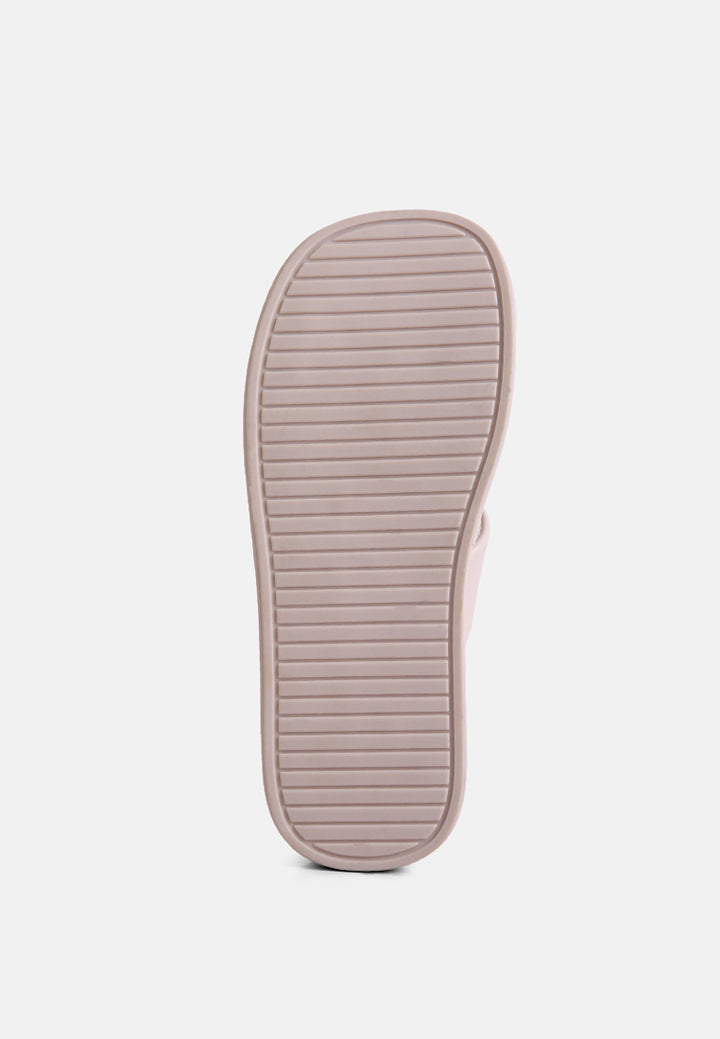 helle everyday casual flip flops#color_ivory