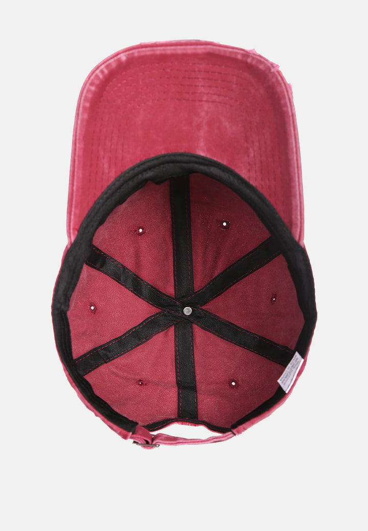 baseball cap#color_dark-pink