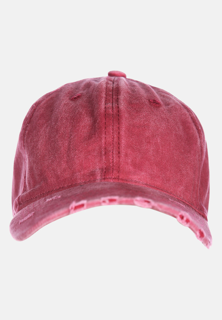 baseball cap#color_dark-pink