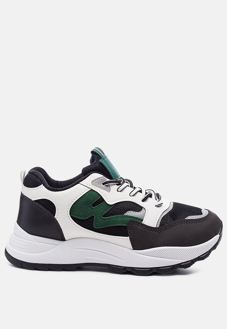 high active  running shoes#color_green