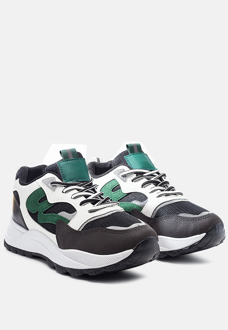 high active  running shoes#color_green