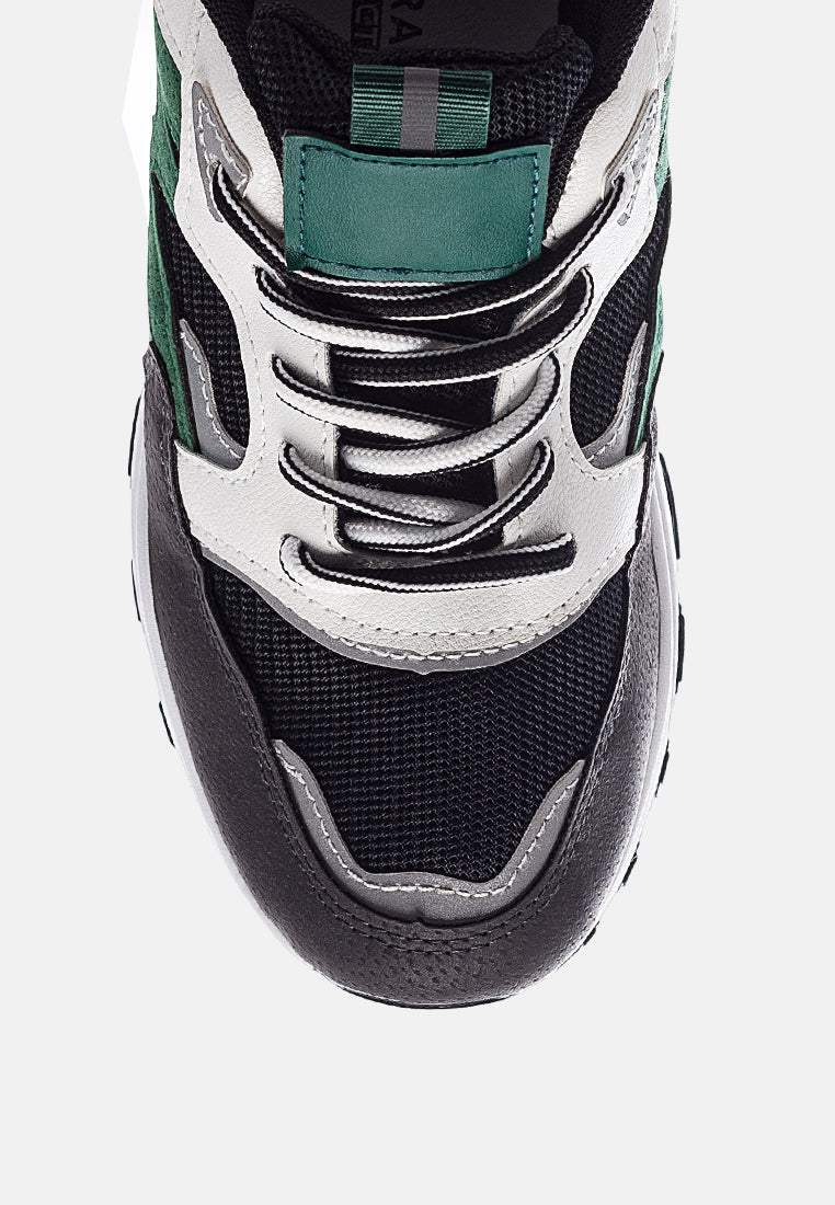high active  running shoes#color_green