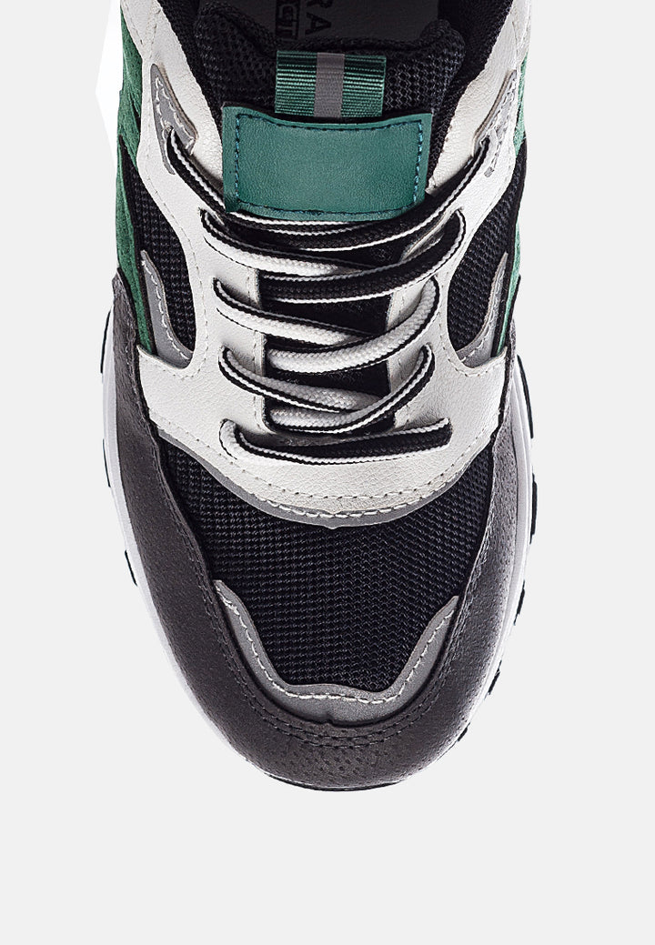 high active  running shoes#color_green