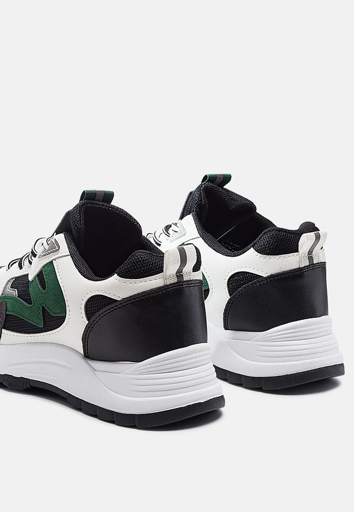 high active  running shoes#color_green