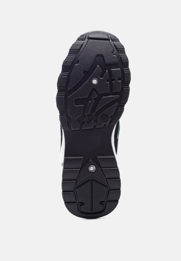 high active  running shoes#color_green