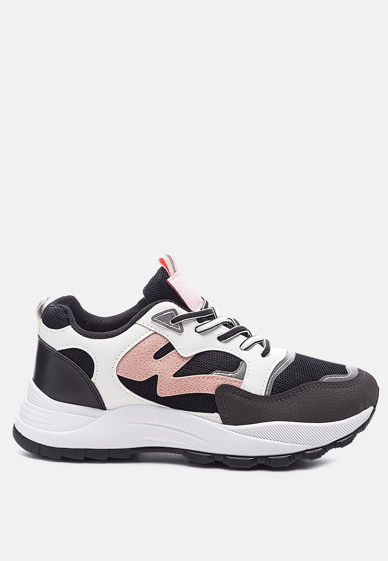 high active  running shoes#color_pink
