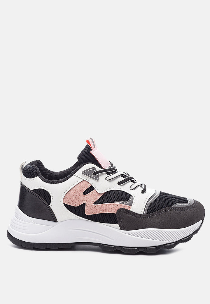 high active  running shoes#color_pink