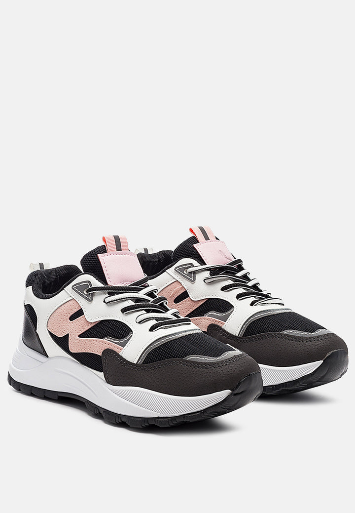 high active  running shoes#color_pink